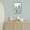 Stupell Industries Varied Indigo Herbs Framed Giclee Wall Art Design by Hannah Dawson